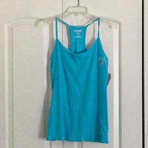 Blue Old Navy Racerback Tank